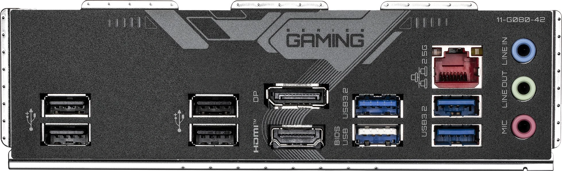 Материнская плата Gigabyte B760M GAMING X DDR4 GEN5 Soc-1700 Intel B760 4xDDR4 mATX AC`97 8ch(7.1) 2.5Gg RAID+HDMI+DP — миниатюра 5