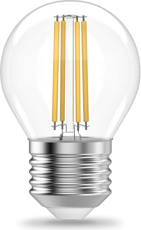 Лампа филам. Gauss Filament 10Вт цок.:E27 шар 220B св.свеч.бел.теп. (упак.:1шт) (52210) — миниатюра 2