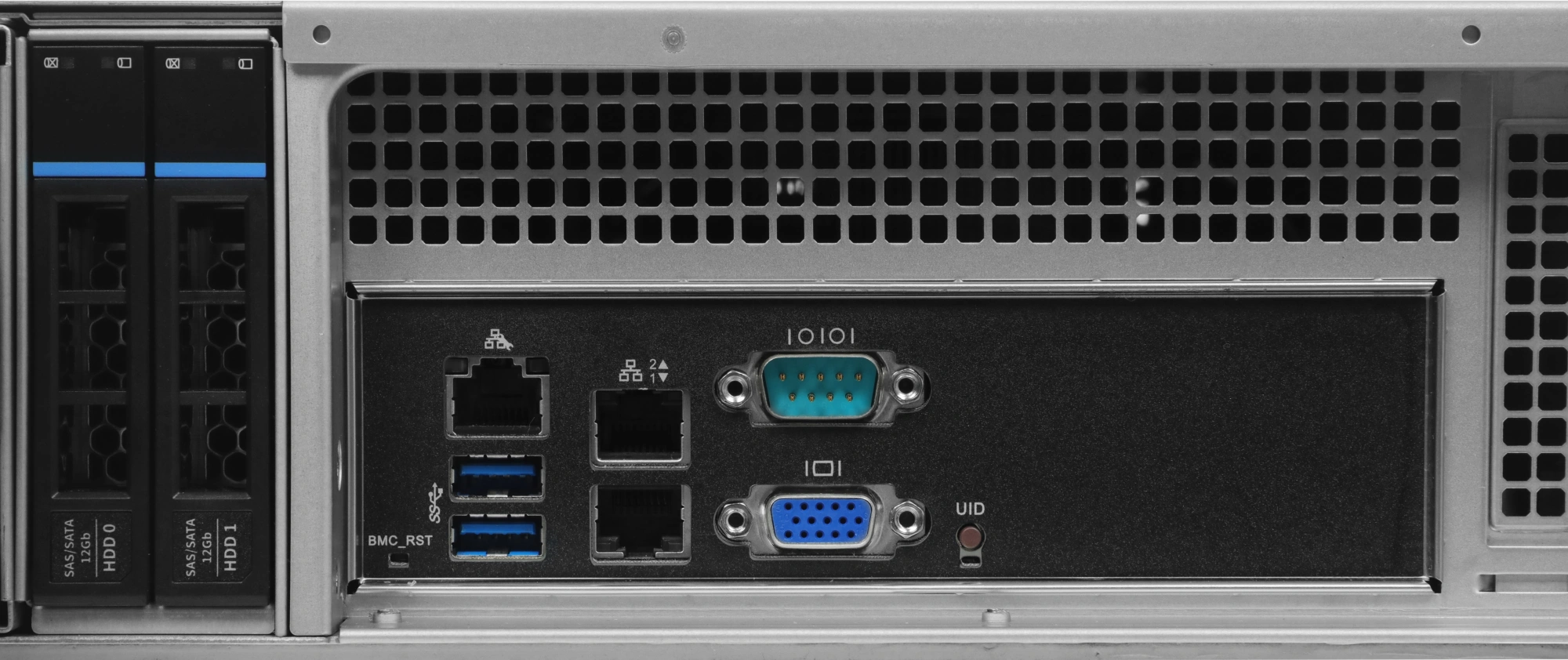Сервер IRU Rock G2208IG3 2x6330 4x32Gb 2x480Gb SSD 2x4Tb SAS 9361-8I SGL AST2500 2xGigEth 2x1300W w/o OS (2193523) — миниатюра 15