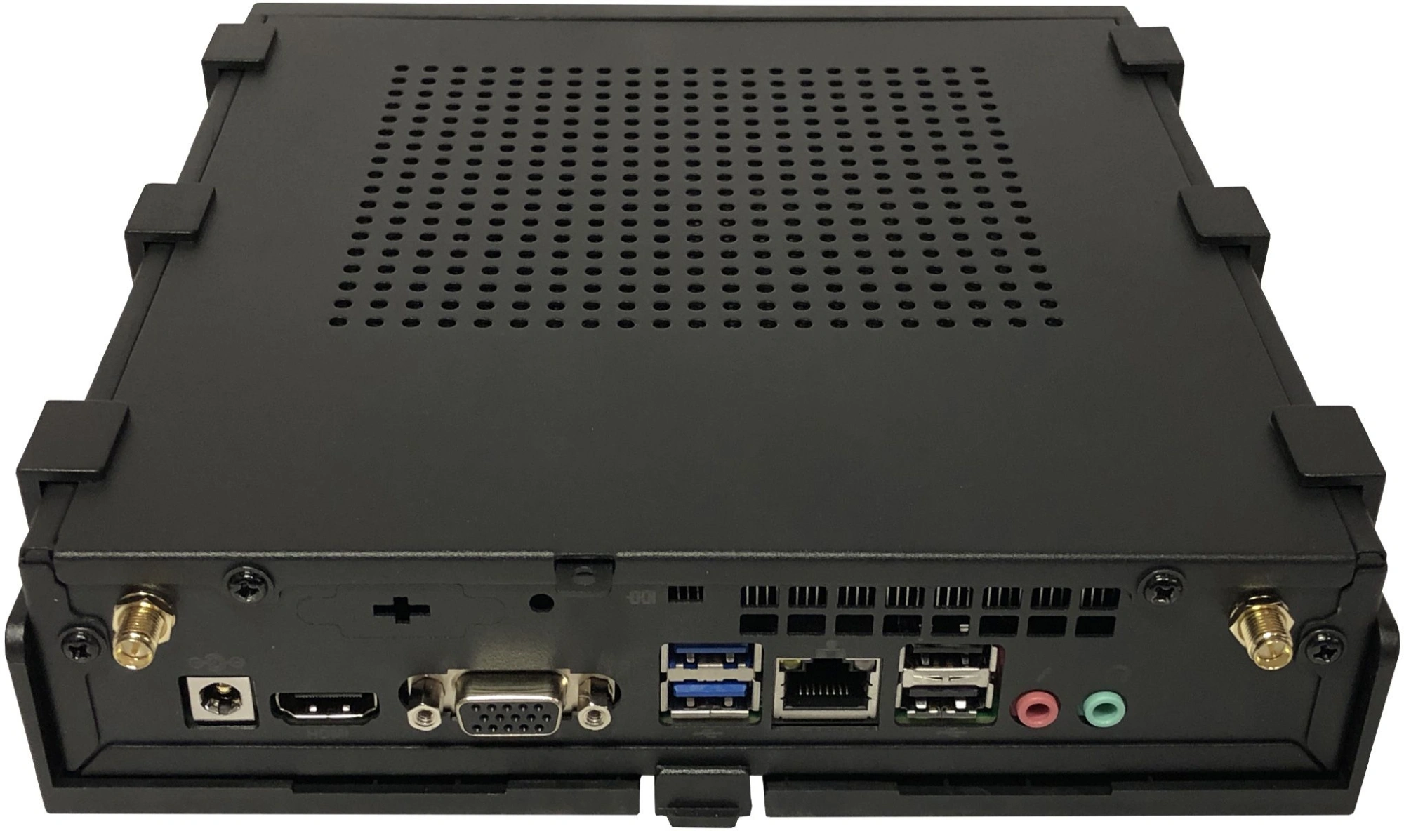 Неттоп IRU Tactio 310H4ATF slim Ryzen 3 PRO 5350GE (3.6) 8Gb SSD480Gb Vega 6 без ОС GbitEth WiFi BT 90W черный (RUS) (2193526) — фото 1