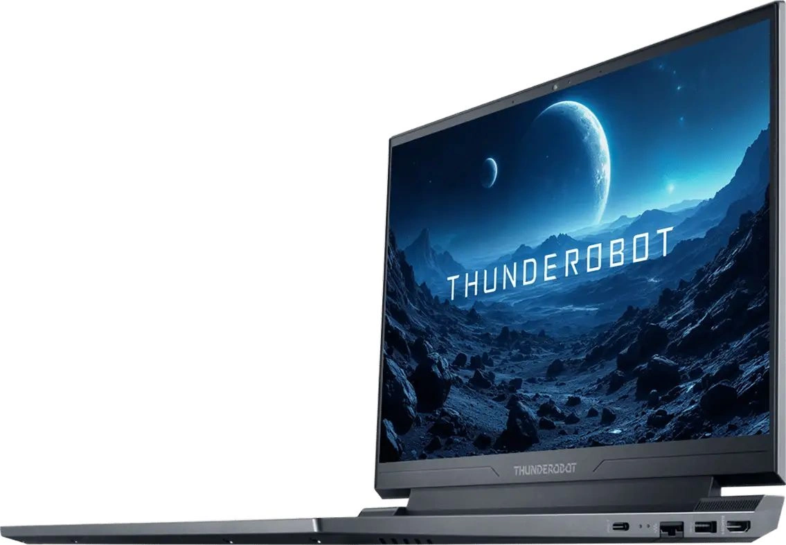 Ноутбук Thunderobot 911 X Wild Hunter G2D Core i5 12450H 16Gb SSD512Gb NVIDIA GeForce RTX4050 6Gb 15.6" IPS FHD (1920x1080) FreeDOS grey WiFi BT Cam (JT009A00KRU) — миниатюра 4
