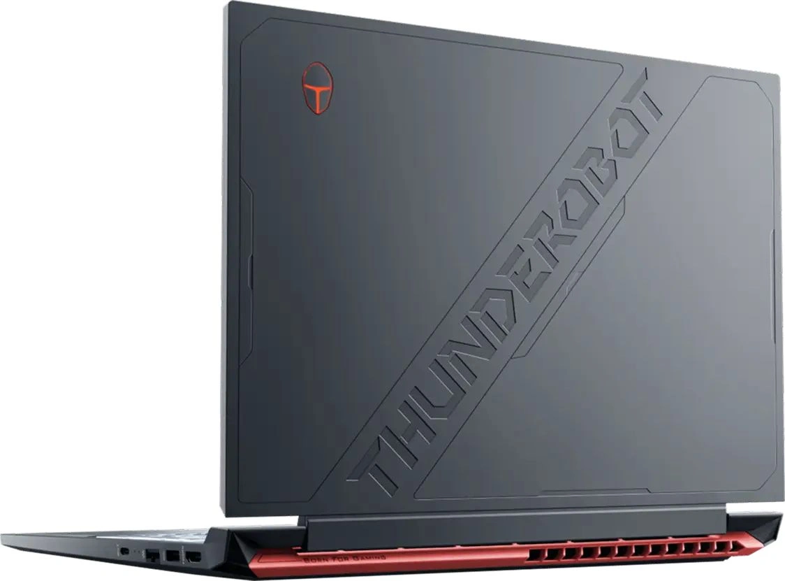 Ноутбук Thunderobot 911 X Wild Hunter G2D Core i5 12450H 16Gb SSD512Gb NVIDIA GeForce RTX4050 6Gb 15.6" IPS FHD (1920x1080) FreeDOS grey WiFi BT Cam (JT009A00KRU) — миниатюра 7