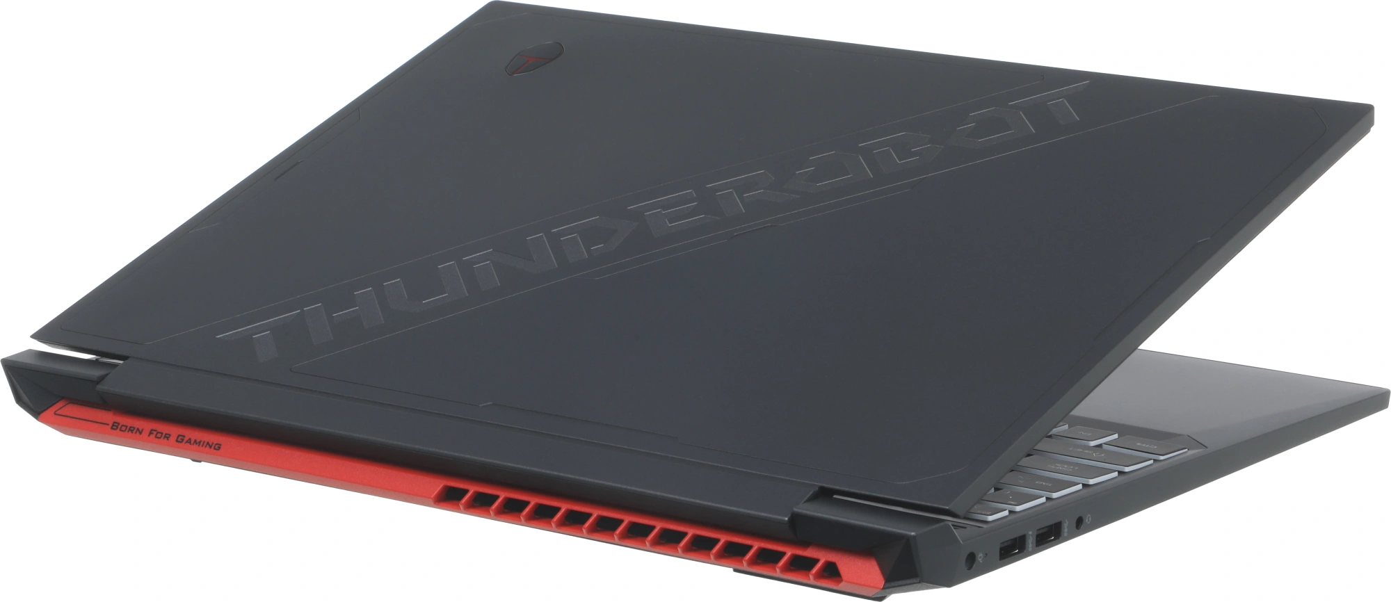 Ноутбук Thunderobot 911 X Wild Hunter G2D Core i5 12450H 16Gb SSD512Gb NVIDIA GeForce RTX4050 6Gb 15.6" IPS FHD (1920x1080) FreeDOS grey WiFi BT Cam (JT009A00KRU) — миниатюра 19