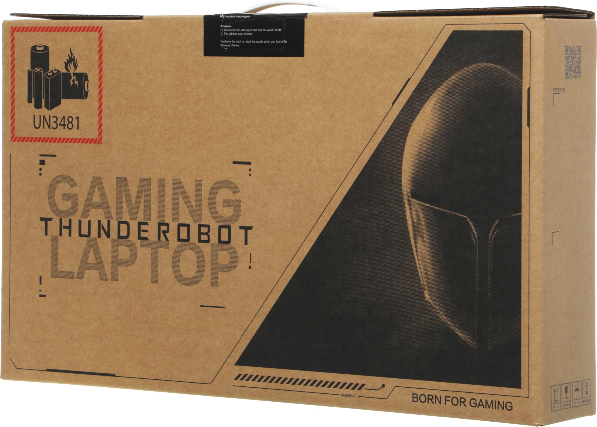 Ноутбук Thunderobot 911 X Wild Hunter G2D Core i5 12450H 16Gb SSD512Gb NVIDIA GeForce RTX4050 6Gb 15.6" IPS FHD (1920x1080) FreeDOS grey WiFi BT Cam (JT009A00KRU) — миниатюра 27