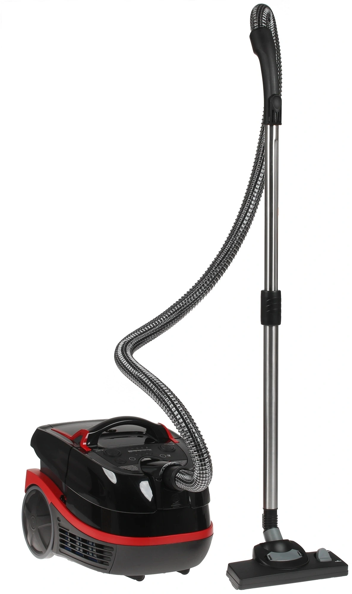 Пылесос Bosch Serie 4 BWD421POW 2100Вт черный/красный — миниатюра 7