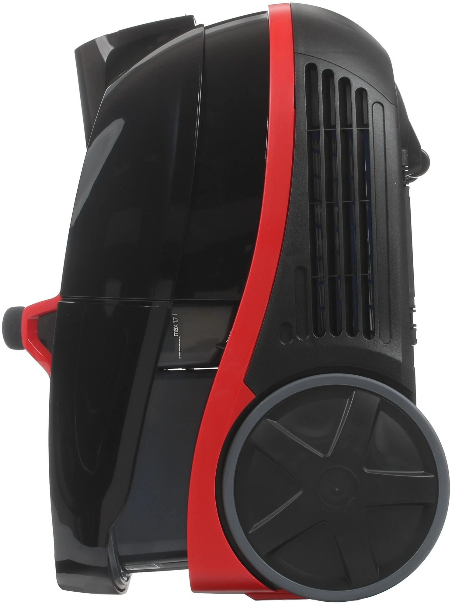 Пылесос Bosch Serie 4 BWD421POW 2100Вт черный/красный — миниатюра 6