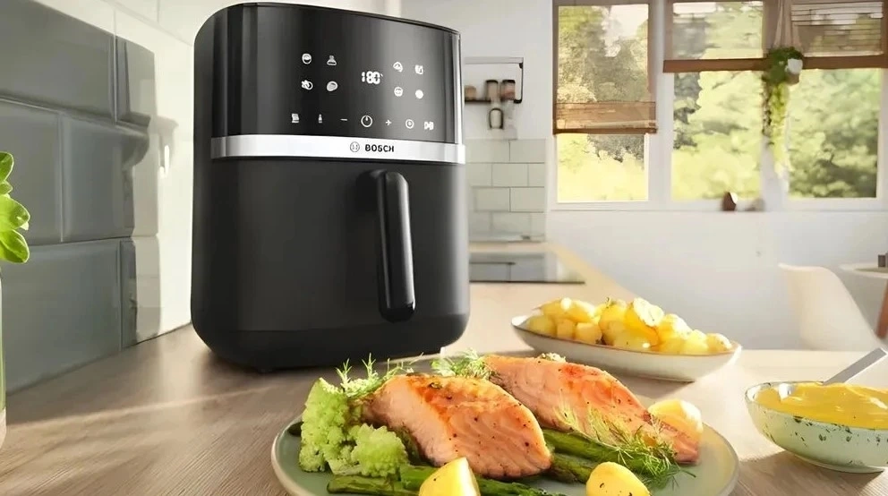 Аэрогриль Bosch MAF462B1 6.1л 2050Вт черный — миниатюра 3