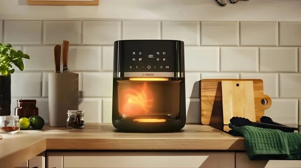 Аэрогриль Bosch MAF462B1 6.1л 2050Вт черный — миниатюра 5