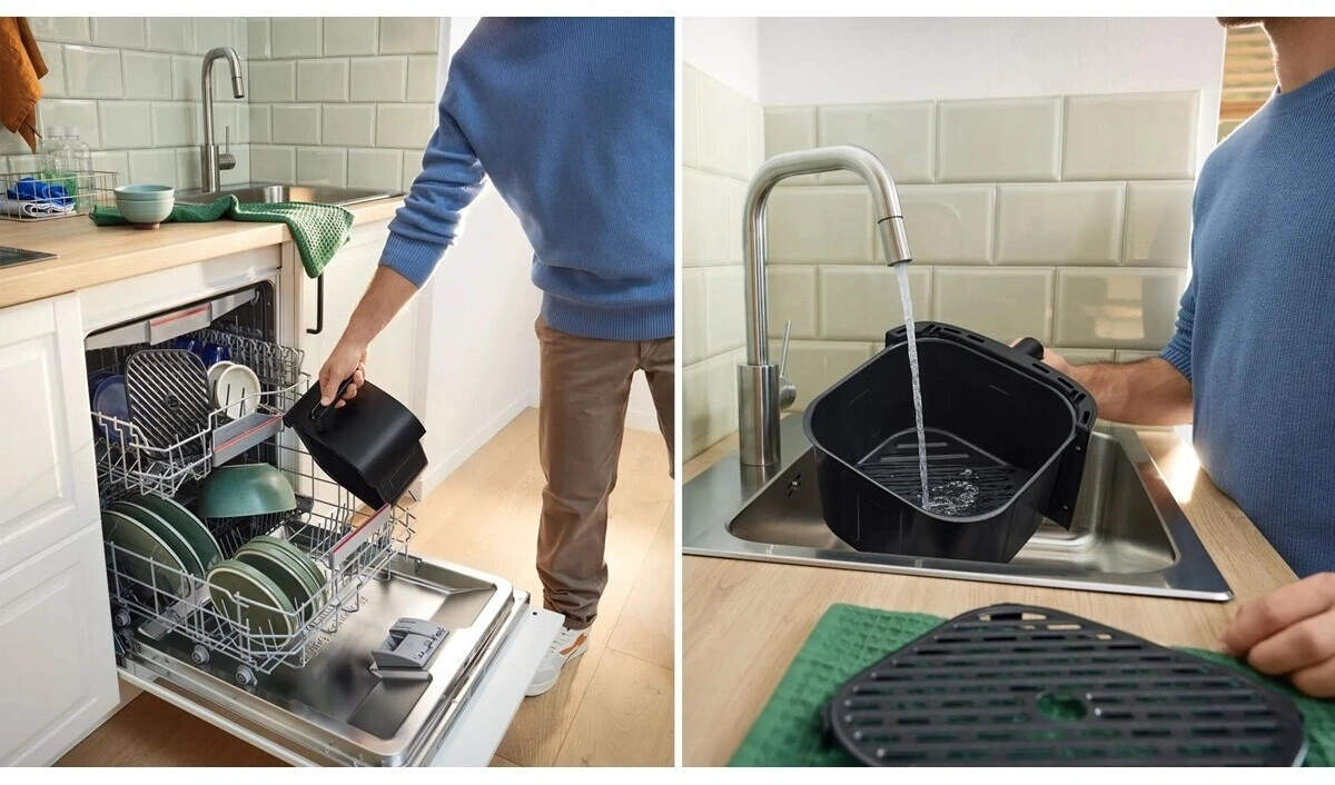 Аэрогриль Bosch MAF462B1 6.1л 2050Вт черный — миниатюра 7
