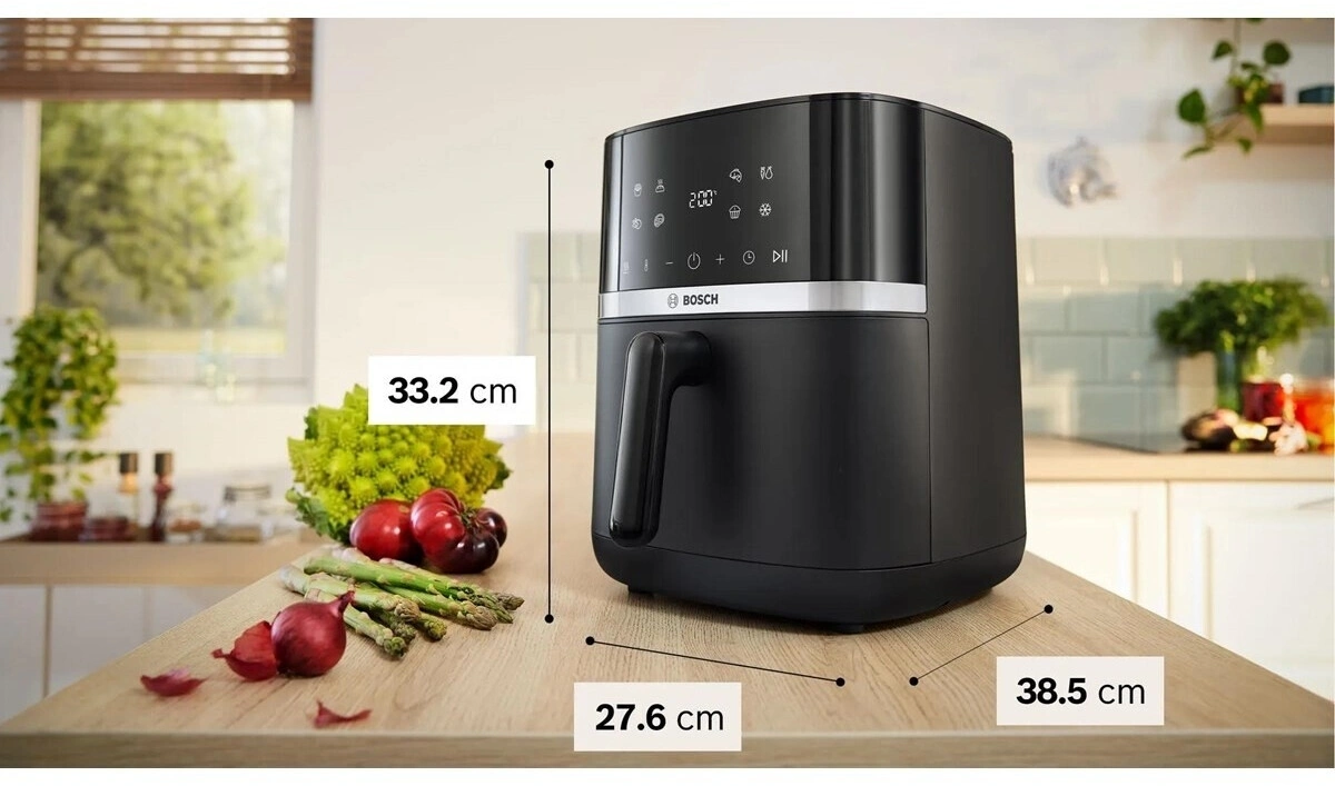 Аэрогриль Bosch MAF462B1 6.1л 2050Вт черный — миниатюра 8