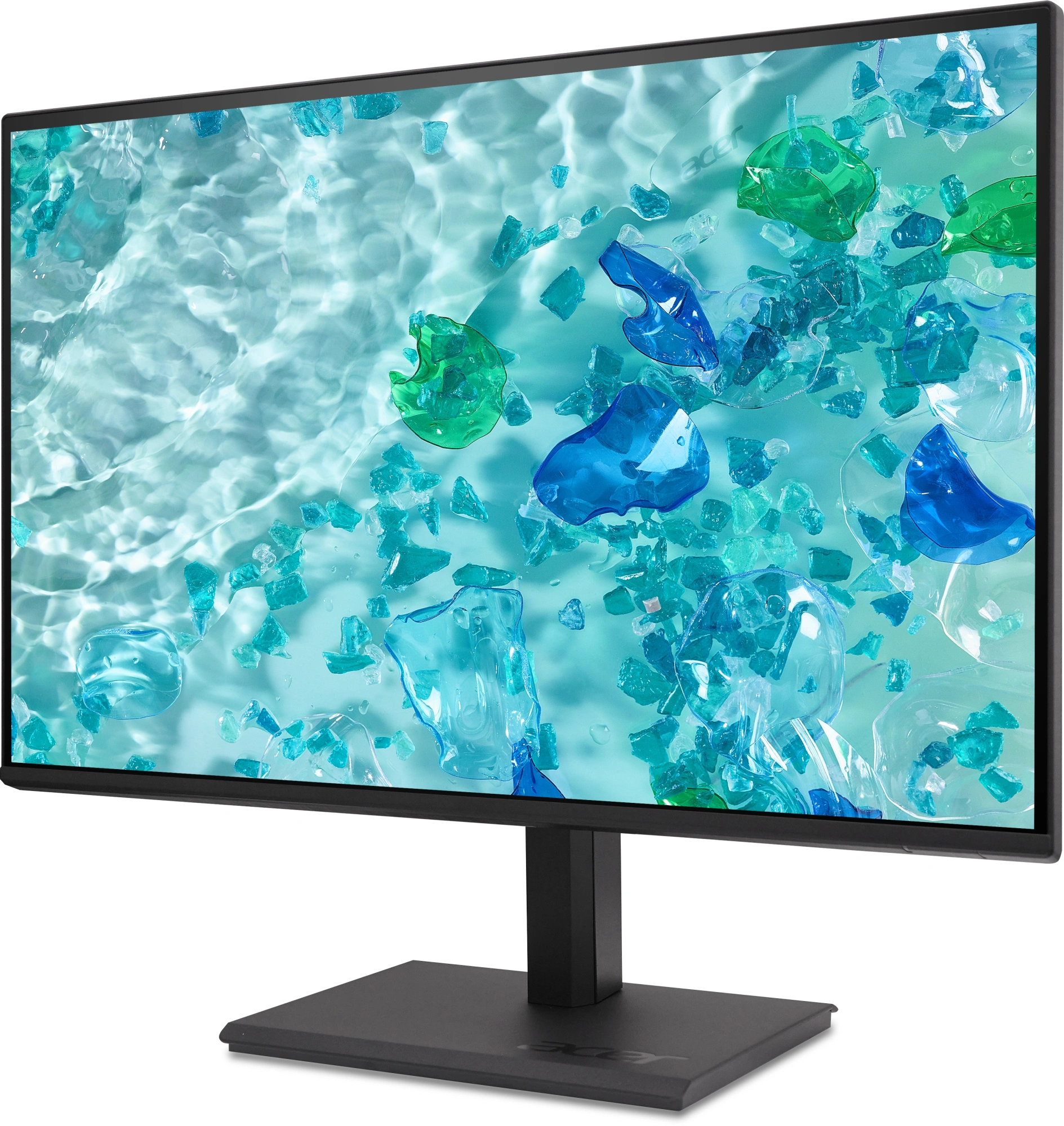 Монитор Acer 27" Vero B277UGbmiiprzx черный IPS LED 16:9 HDMI M/M 3D матовая HAS Piv 350cd 178гр/178гр 2560x1440 120Hz FreeSync DP 2K 5.8кг — миниатюра 3