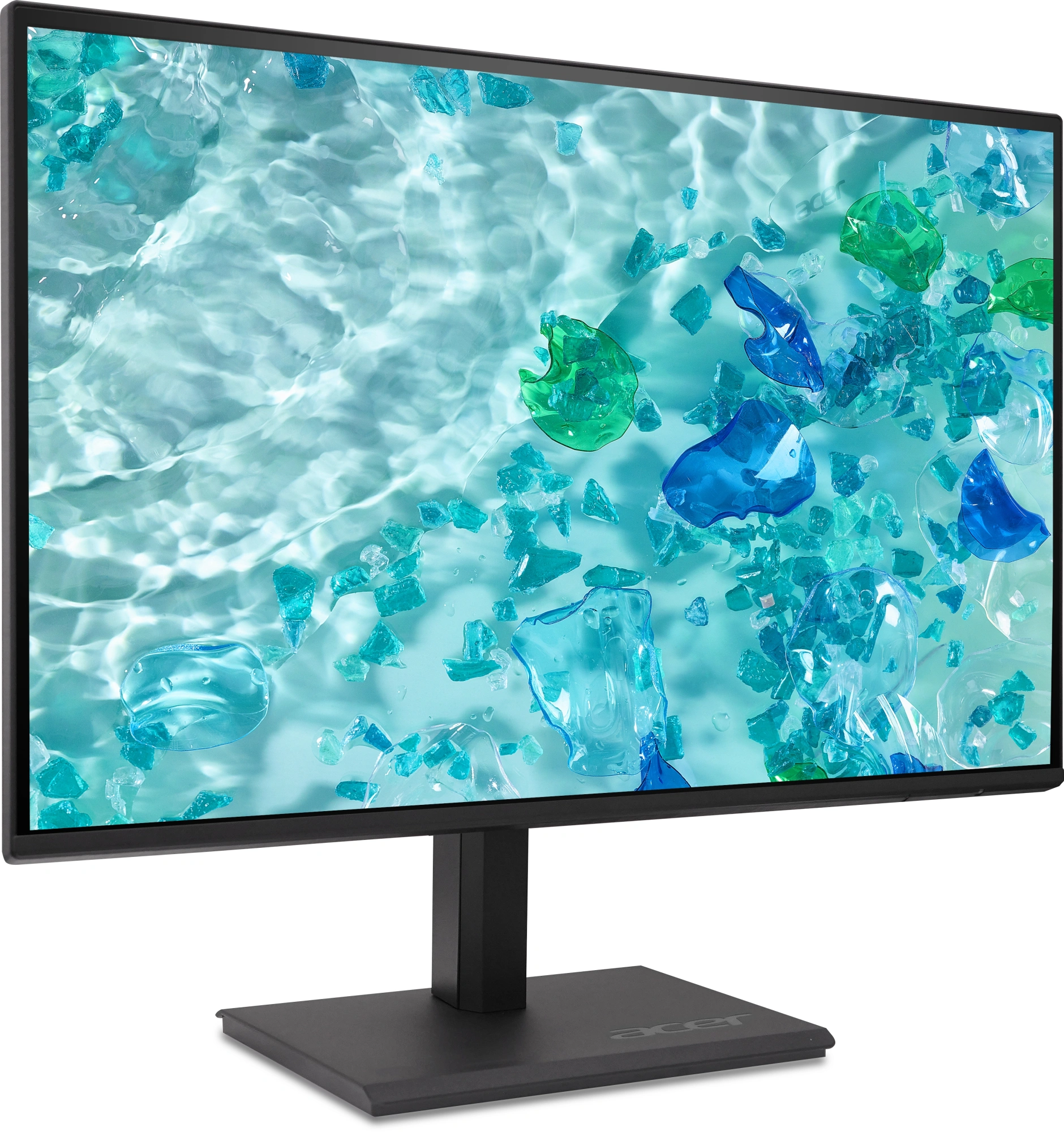 Монитор Acer 27" Vero B277UGbmiiprzx черный IPS LED 16:9 HDMI M/M 3D матовая HAS Piv 350cd 178гр/178гр 2560x1440 120Hz FreeSync DP 2K 5.8кг — миниатюра 5