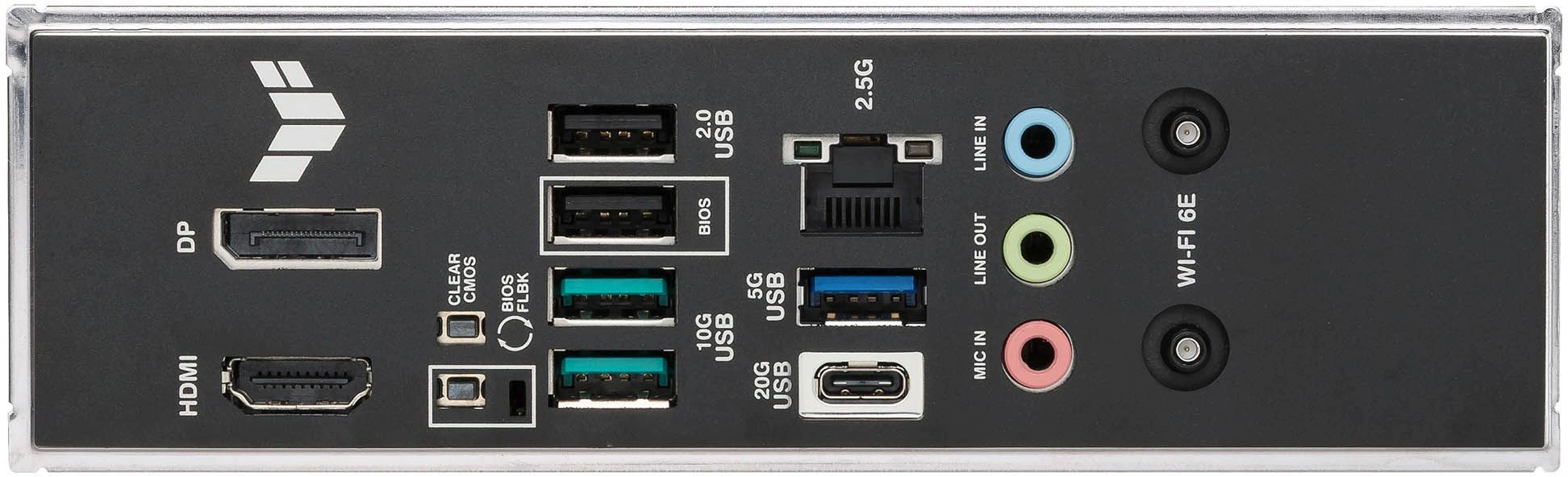 Материнская плата Asus TUF GAMING B850I WIFI NEO Socket AM5 AMD B850 2xDDR5 mini-ITX AC`97 8ch(7.1) 2.5Gg RAID+HDMI+DP — миниатюра 8