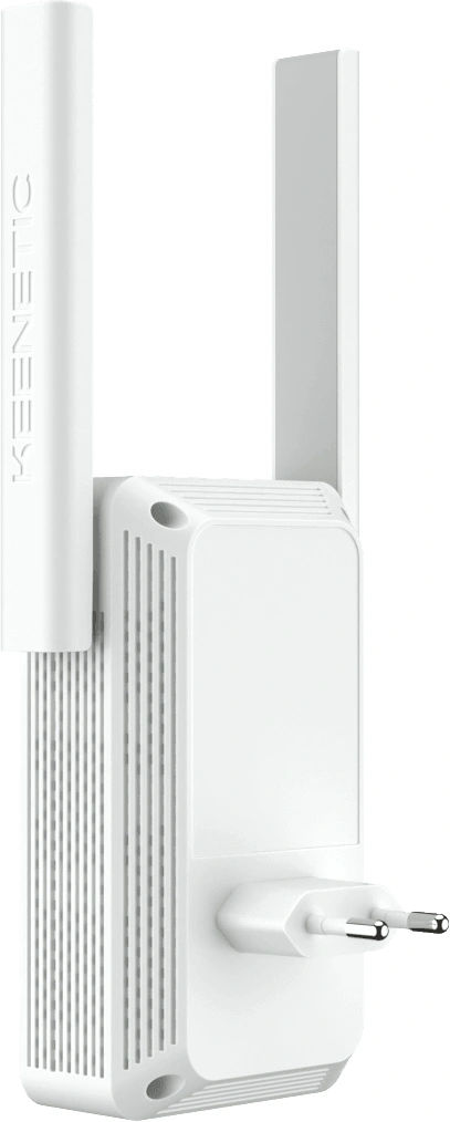 Повторитель беспроводного сигнала Keenetic Netcraze Buddy 6 (NC-3411) AX3000 10/100/1000BASE-TX белый — миниатюра 2
