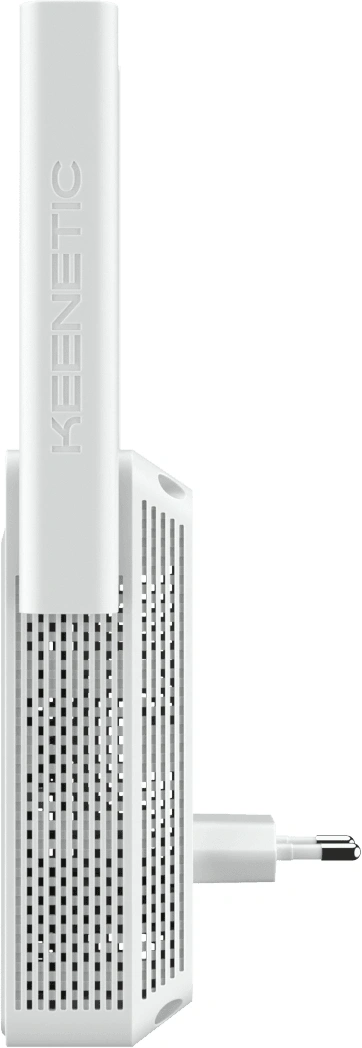 Повторитель беспроводного сигнала Keenetic Netcraze Buddy 6 (NC-3411) AX3000 10/100/1000BASE-TX белый — миниатюра 3
