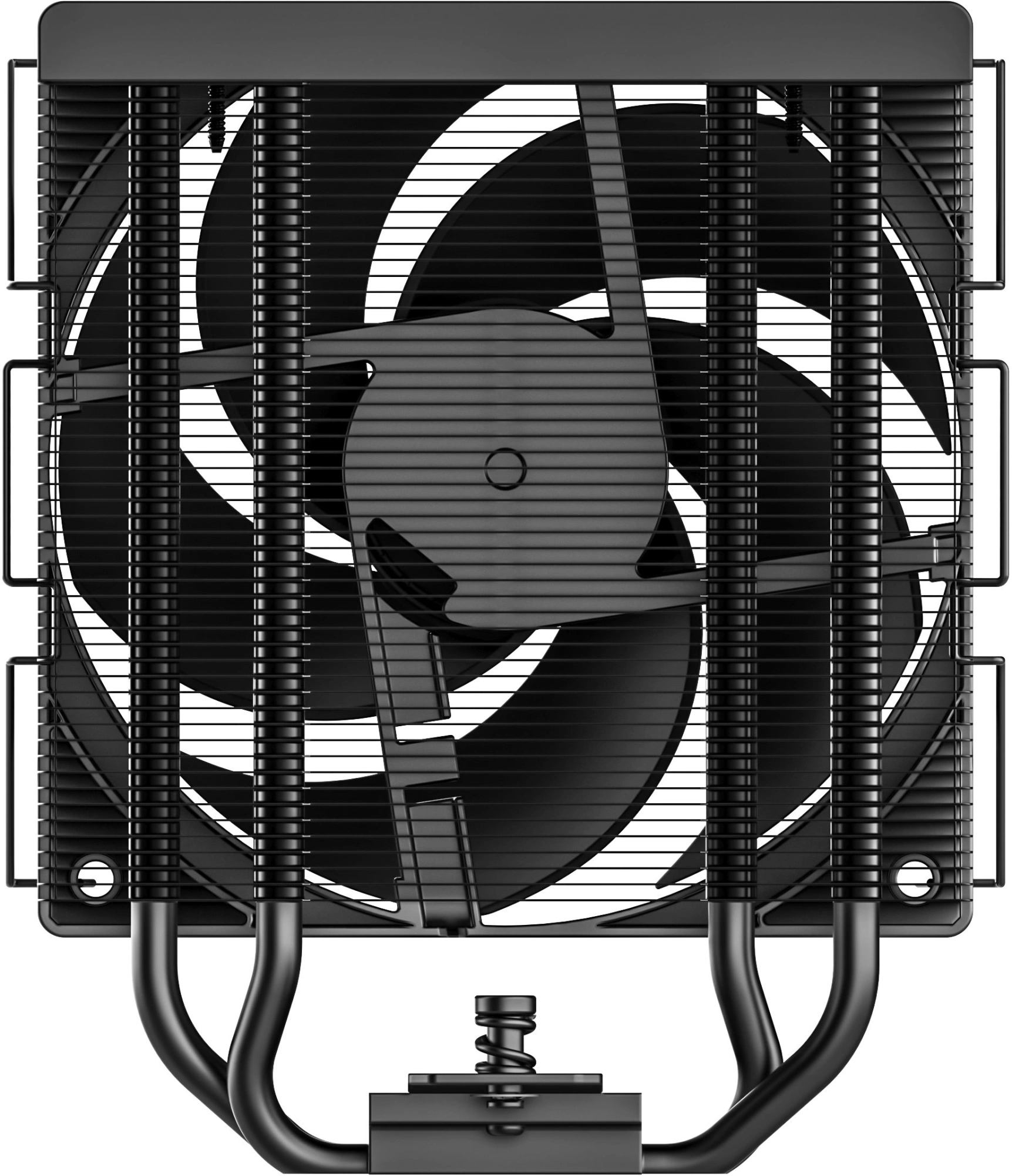 Устройство охлаждения(кулер) ID-Cooling SE-214-XT V2 нет подсветки Soc-AM5/AM4/1200/1700/1851 черный 4-pin 16-27.2dB Al+Cu 200W 550gr Ret (SE-214-XT V2 BLACK) — миниатюра 6