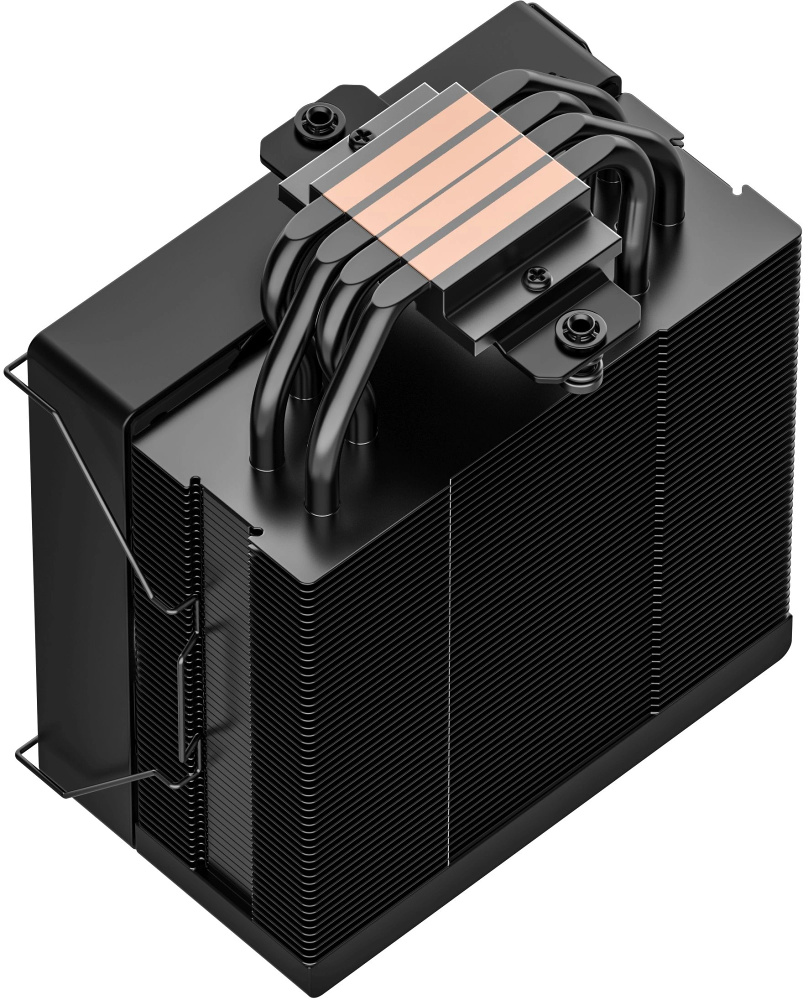 Устройство охлаждения(кулер) ID-Cooling SE-214-XT V2 нет подсветки Soc-AM5/AM4/1200/1700/1851 черный 4-pin 16-27.2dB Al+Cu 200W 550gr Ret (SE-214-XT V2 BLACK) — миниатюра 7