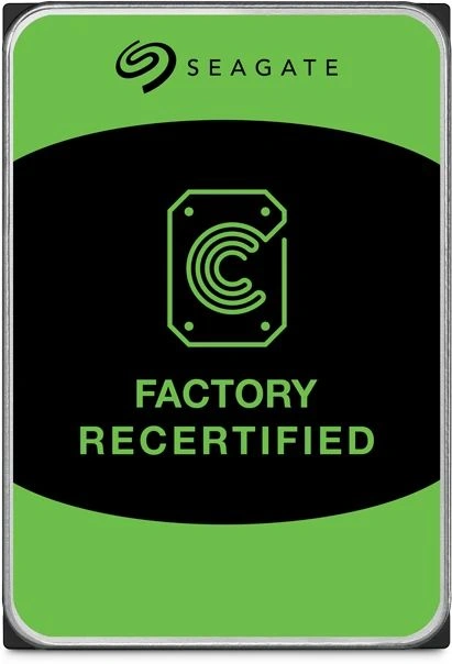 Жесткий диск Seagate SATA-III 16TB ST16000NM003C Factory Recertified Server Exos 512E (7200rpm) 256Mb 3.5"