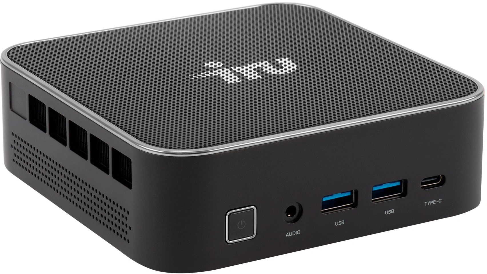 Неттоп IRU Tactio 525 Ryzen 7 6800H (3.2) 16Gb SSD256Gb 680M Windows 11 Pro GbitEth WiFi BT 120W черный (RUS) (2194024) — фото 1