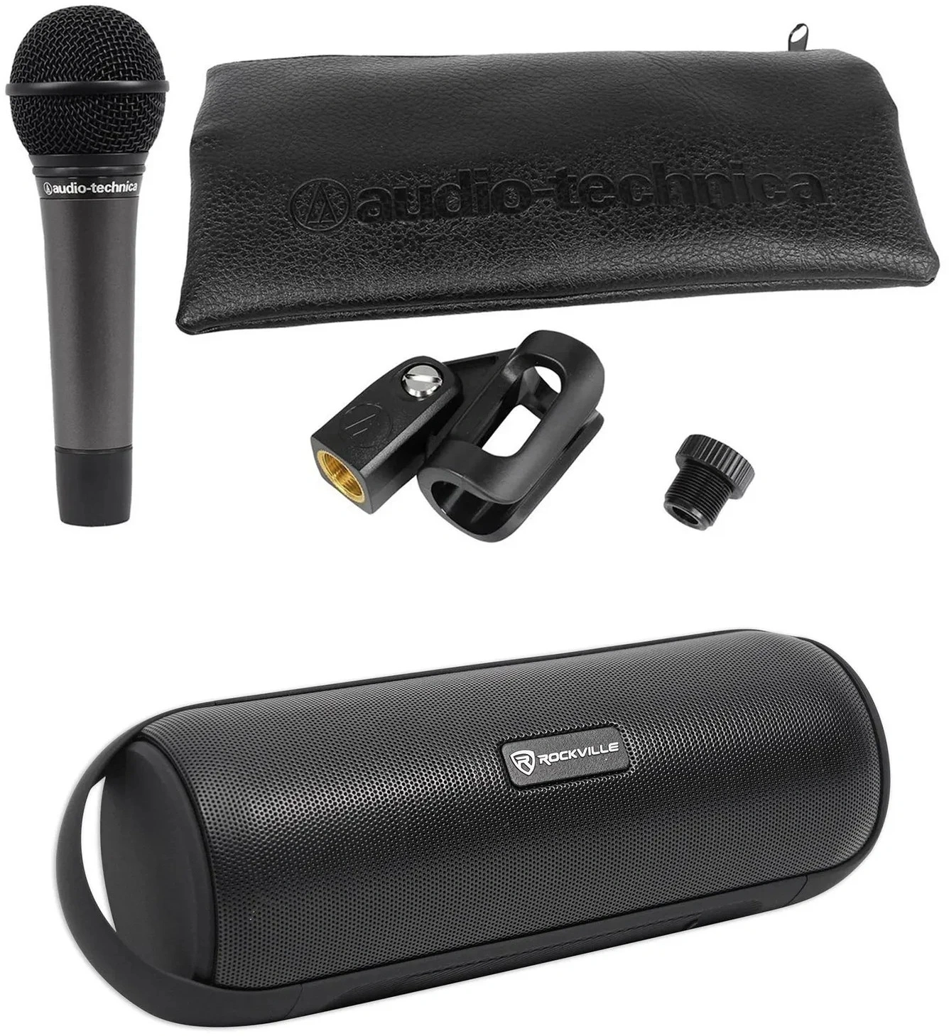 Микрофон проводной Audio-Technica ATM510 черный — фото 1