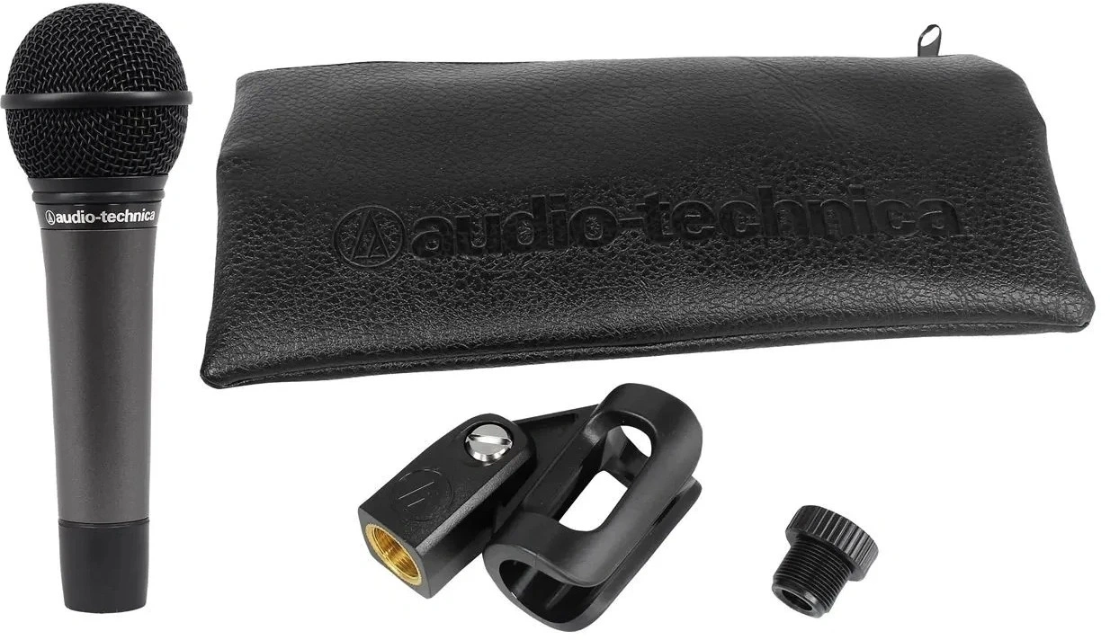 Микрофон проводной Audio-Technica ATM510 черный — миниатюра 2