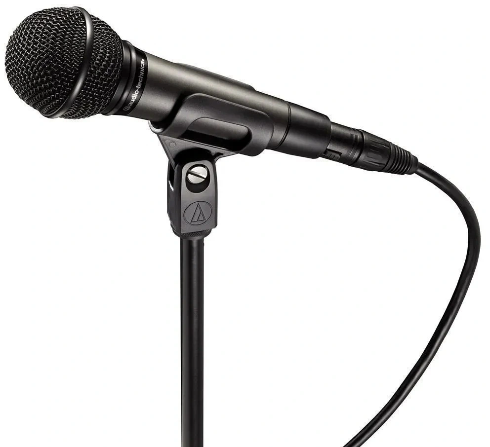 Микрофон проводной Audio-Technica ATM510 черный — миниатюра 7