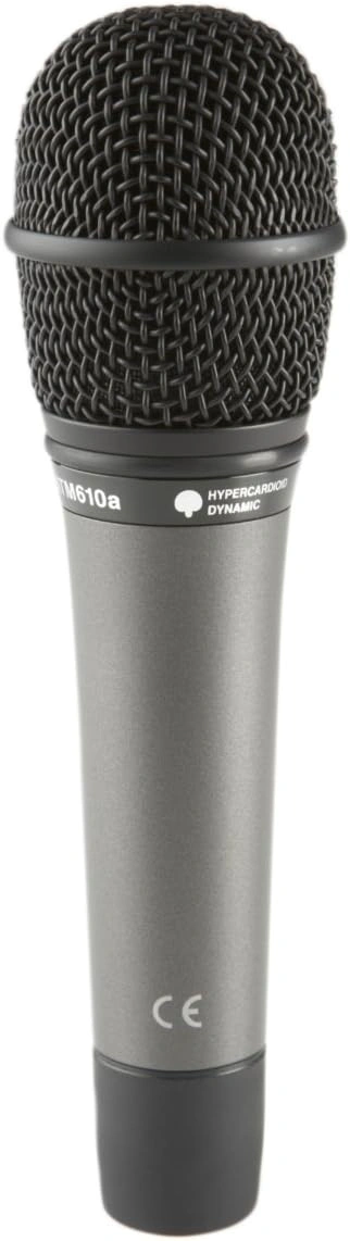 Микрофон проводной Audio-Technica ATM610a черный — фото 1