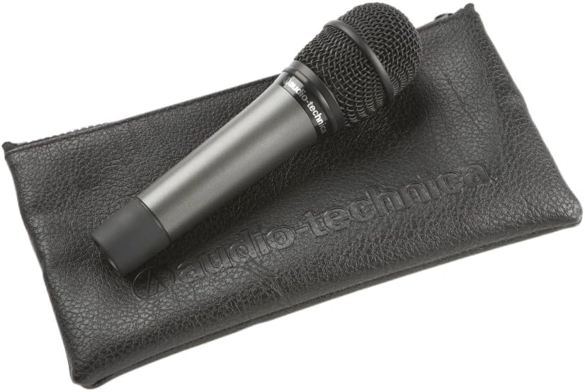 Микрофон проводной Audio-Technica ATM610a черный — миниатюра 2