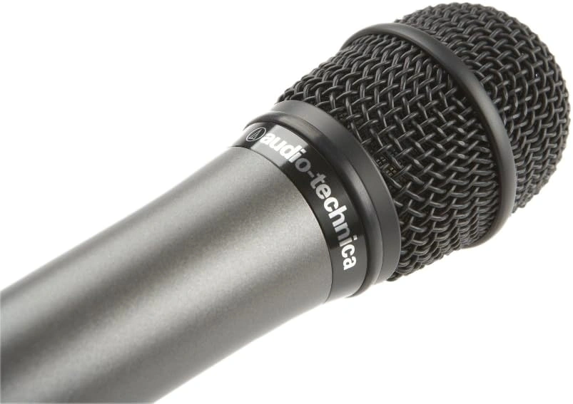 Микрофон проводной Audio-Technica ATM610a черный — миниатюра 3
