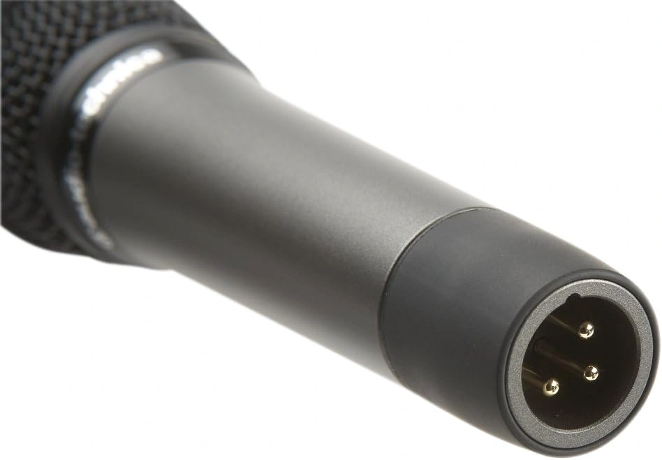 Микрофон проводной Audio-Technica ATM610a черный — миниатюра 4