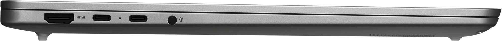 Ноутбук Asus VivoBook S16 S5652MA-TK122 Core 7 350 16Gb SSD512Gb Intel Graphics 16" IPS WUXGA (1920x1200) без ОС grey WiFi BT Cam (90NB1962-M00C40) — миниатюра 8
