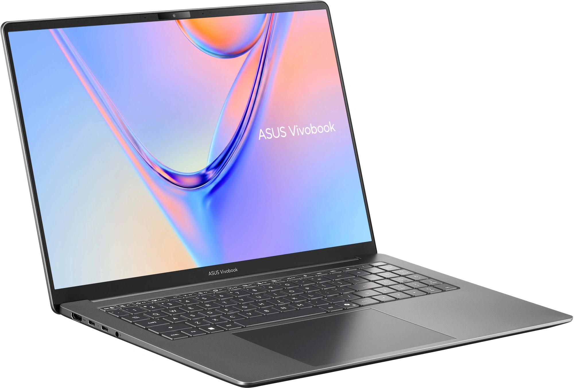 Ноутбук Asus VivoBook S16 S5652MA-TK095 Core 7 350 16Gb SSD256Gb Intel Graphics 16" IPS WUXGA (1920x1200) без ОС grey WiFi BT Cam (90NB1962-M00700) — миниатюра 4