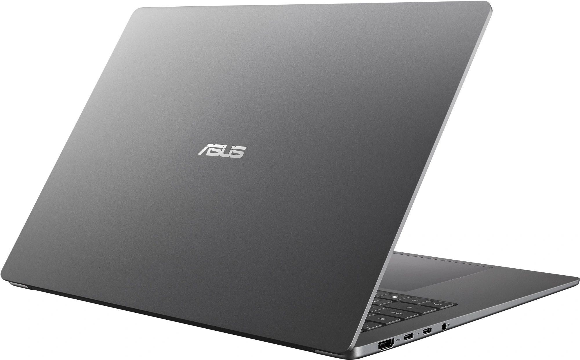 Ноутбук Asus VivoBook S16 S5652MA-TK095 Core 7 350 16Gb SSD256Gb Intel Graphics 16" IPS WUXGA (1920x1200) без ОС grey WiFi BT Cam (90NB1962-M00700) — миниатюра 6