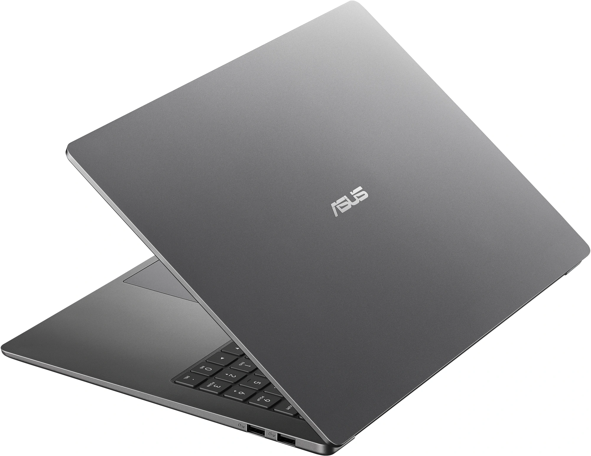 Ноутбук Asus VivoBook S16 S5652MA-TK095 Core 7 350 16Gb SSD256Gb Intel Graphics 16" IPS WUXGA (1920x1200) без ОС grey WiFi BT Cam (90NB1962-M00700) — миниатюра 7