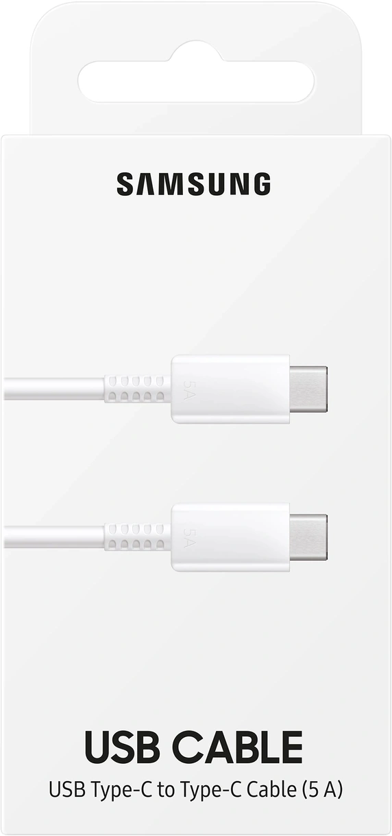 Кабель Samsung EP-DN975BWE EP-DN975BWEGWW USB Type-C (m)-USB Type-C (m) 1м белый — миниатюра 4
