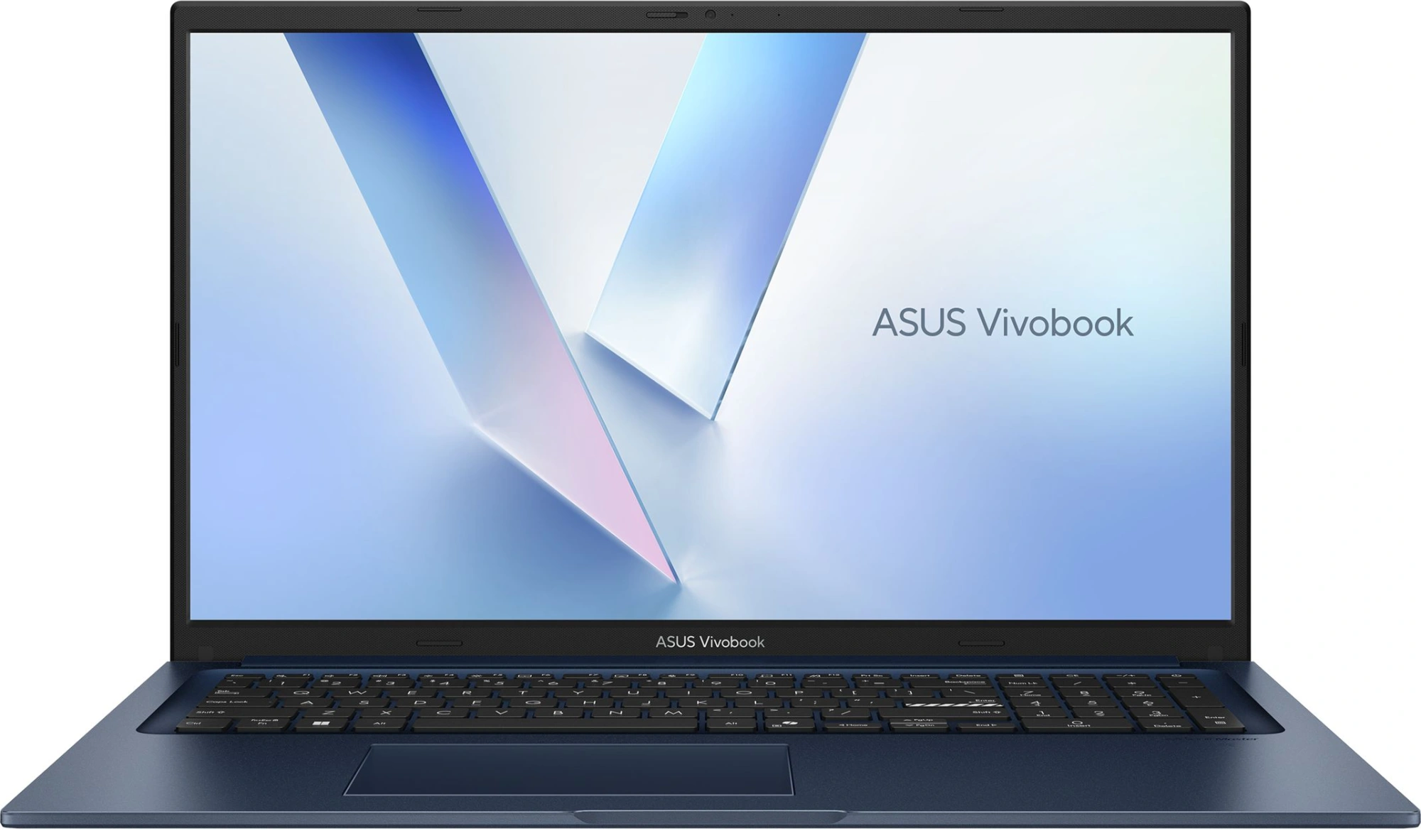 Ноутбук Asus Vivobook 17 X1704MA-AU039 Core 3 304 16Gb SSD512Gb Intel Graphics 17.3" IPS FHD (1920x1080) без ОС blue WiFi BT Cam (90NB17V2-M00CJ0)