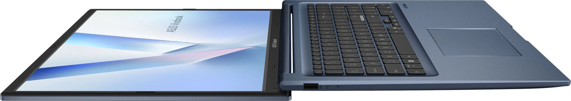 Ноутбук Asus Vivobook 17 X1704MA-AU039 Core 3 304 16Gb SSD512Gb Intel Graphics 17.3" IPS FHD (1920x1080) без ОС blue WiFi BT Cam (90NB17V2-M00CJ0) — миниатюра 6