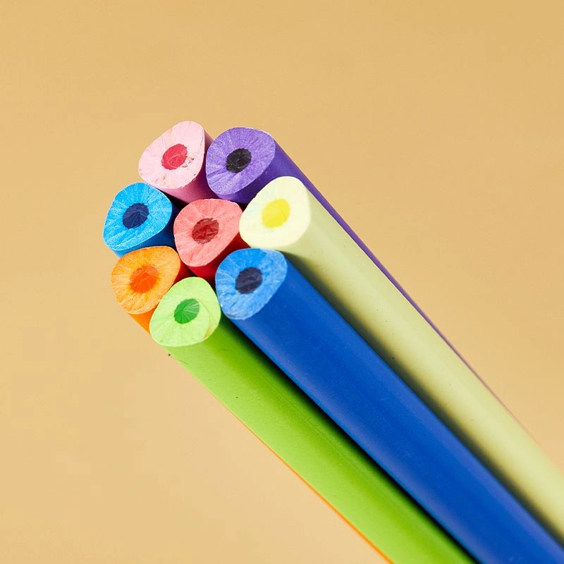 Набор карандашей цв. Deli EC104-24 Colorwow трехгран. — миниатюра 5