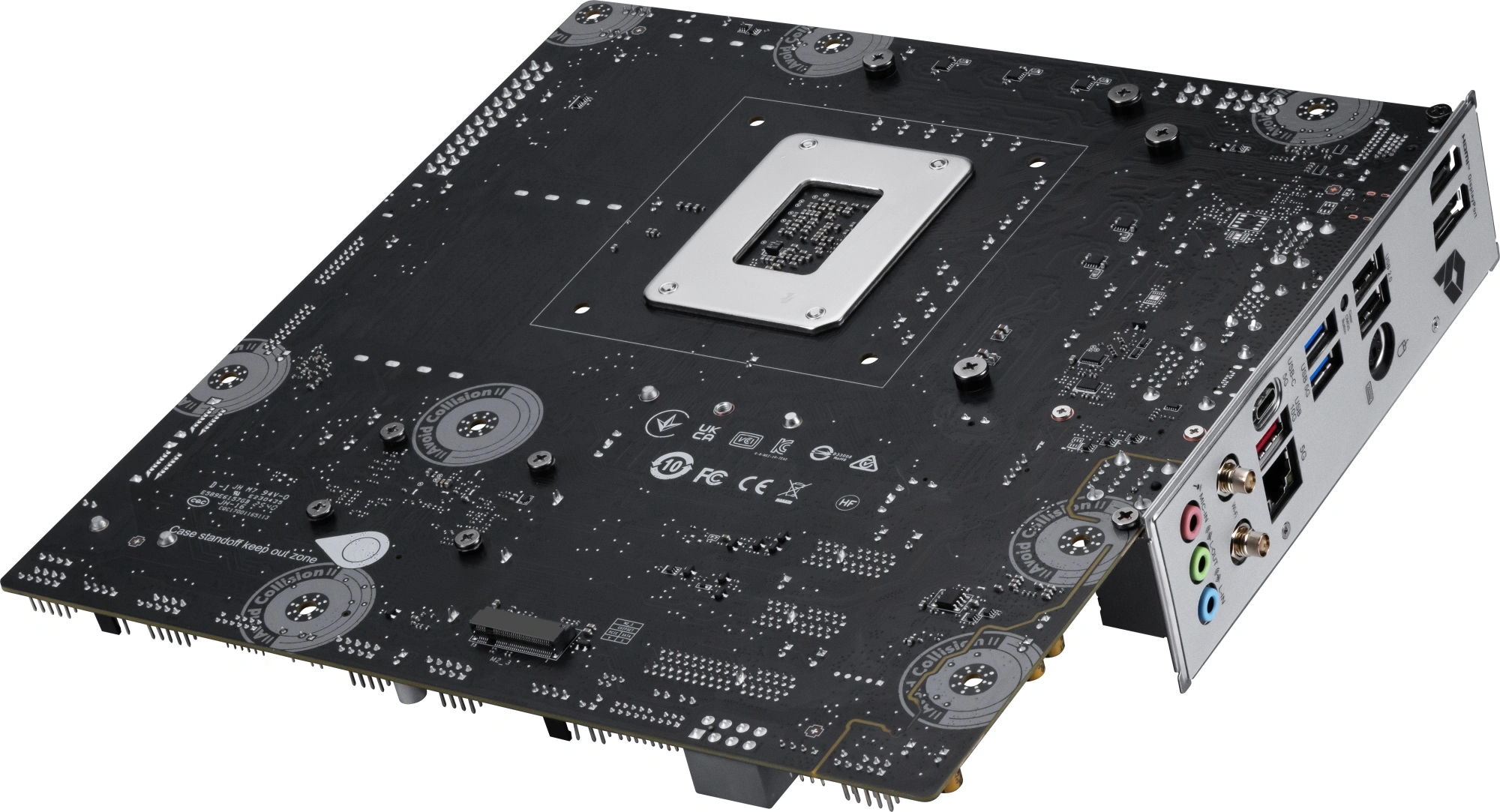Материнская плата MSI PRO B860M-A WIFI6E Soc-1851 Intel B860 mATX AC`97 8ch(7.1) 5Gigabit RAID+HDMI+DP — миниатюра 6