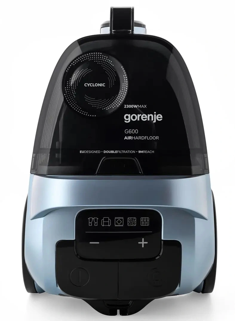 Пылесос Gorenje VC2302G6AHBL 2300Вт синий/черный — фото 1