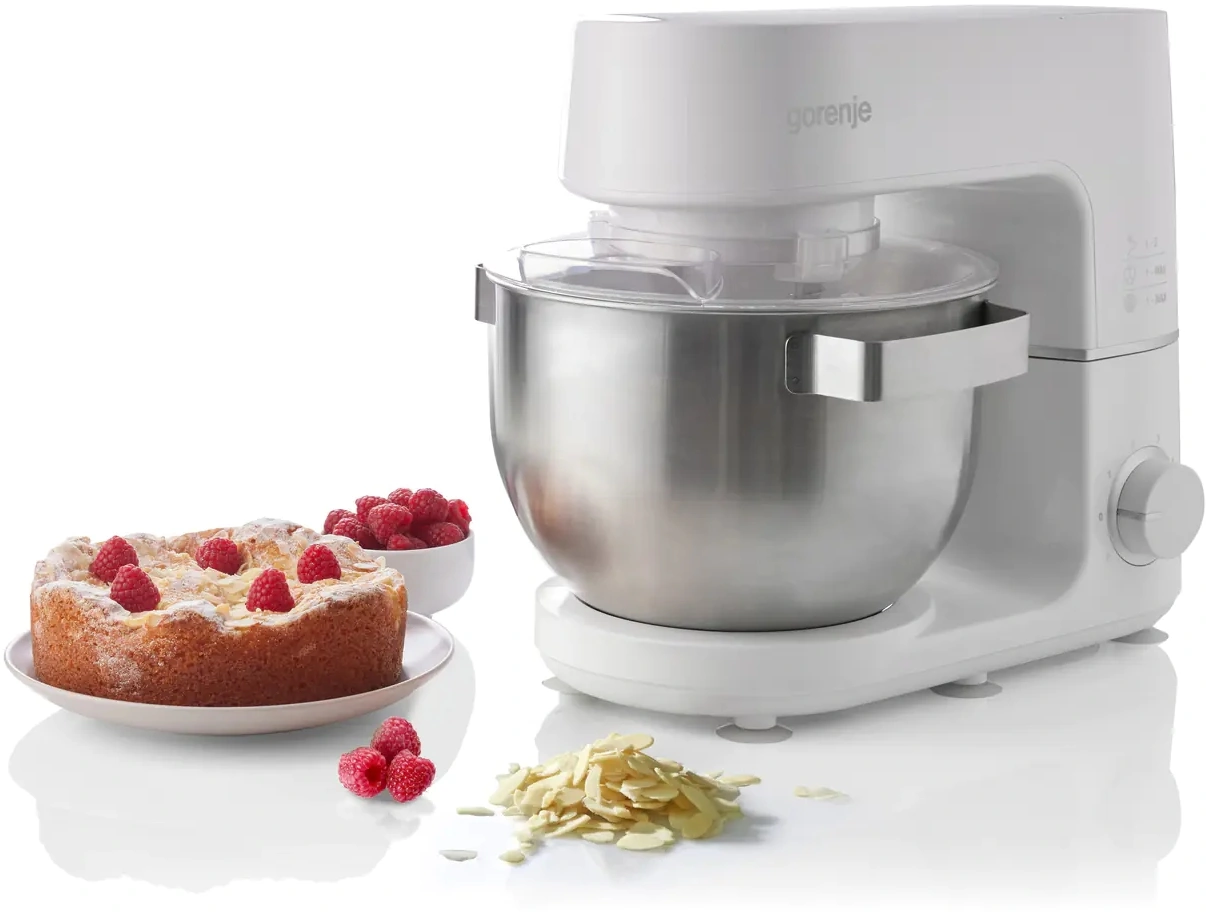 Кухонная машина Gorenje MMC800CW планетар.вращ. 800Вт белый — миниатюра 5