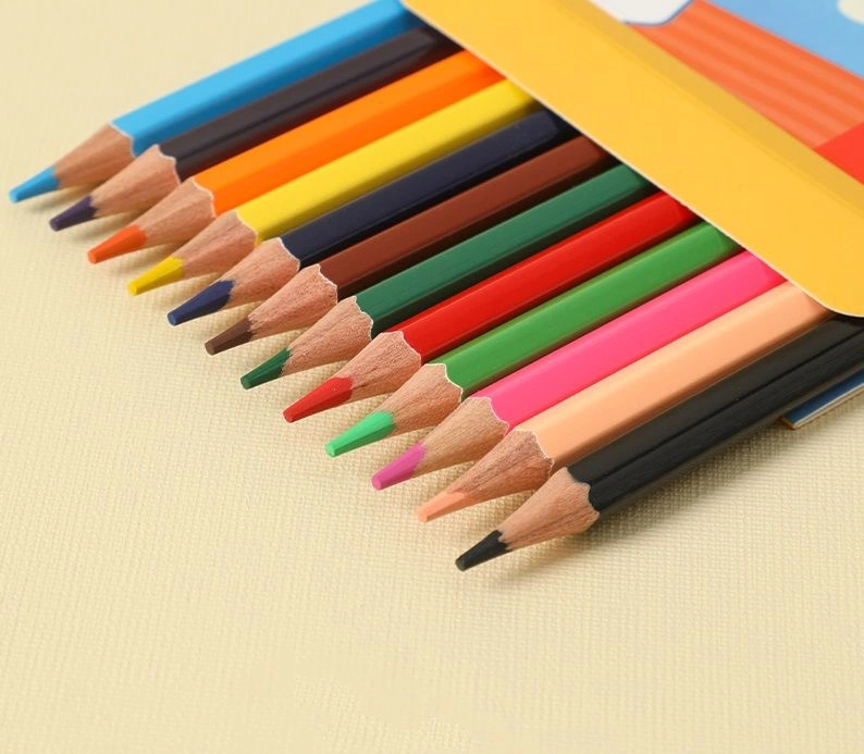 Карандаши цв. Deli EC143-12 Colorwow 12цв. — миниатюра 2