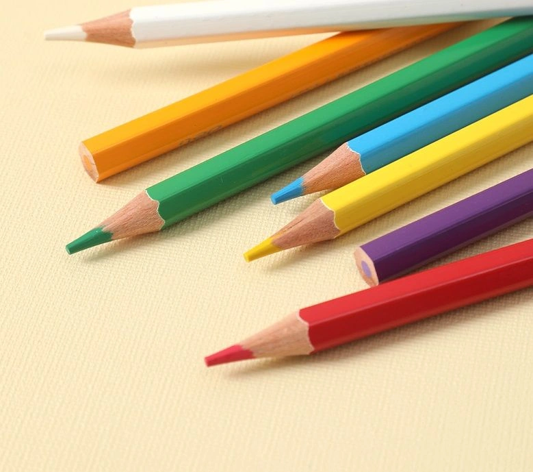 Карандаши цв. Deli EC143-18 Colorwow дерево 18цв. — миниатюра 3