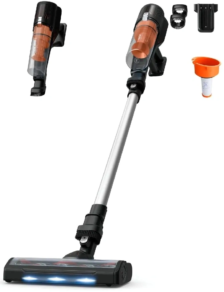 Пылесос Tefal Essential TY5A21WO 150Вт оранжевый/черный — фото 1