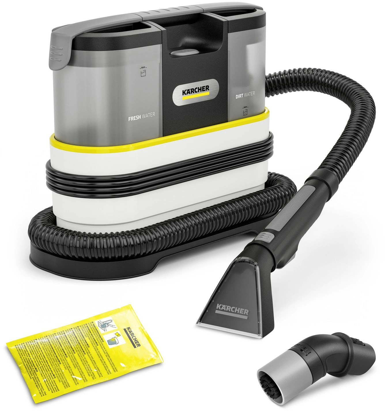 Пылесос моющий Karcher SE 2 Spot Care *EU 450Вт белый/черный — фото 1