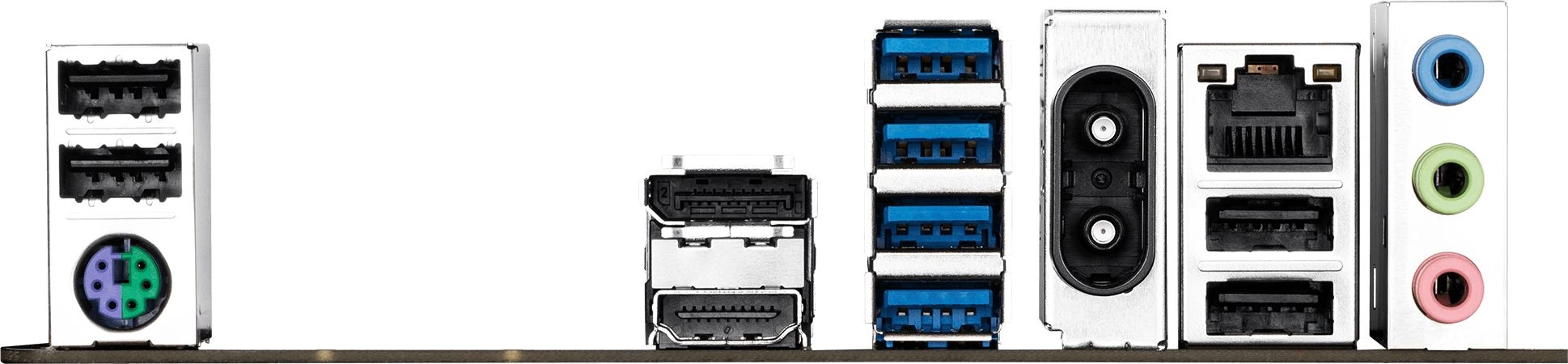 Материнская плата Gigabyte A520M DS3H WF6E Soc-AM4 AMD A520 4xDDR4 mATX AC`97 8ch(7.1) GbLAN RAID+HDMI+DP — миниатюра 5