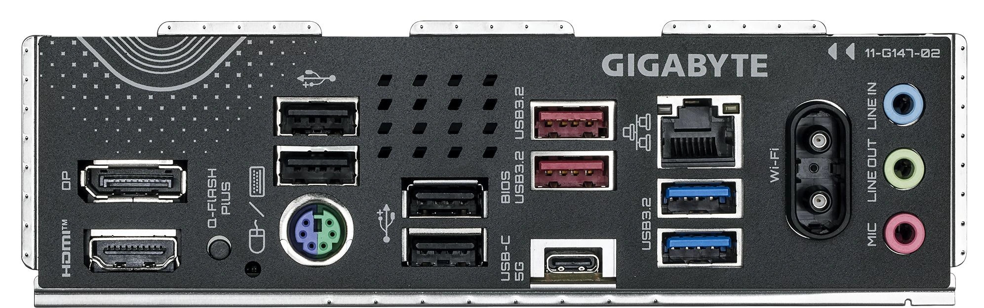 Материнская плата Gigabyte B850 GAMING WIFI6 Socket AM5 AMD B850 ATX AC`97 8ch(7.1) GbLAN RAID+HDMI+DP — миниатюра 5
