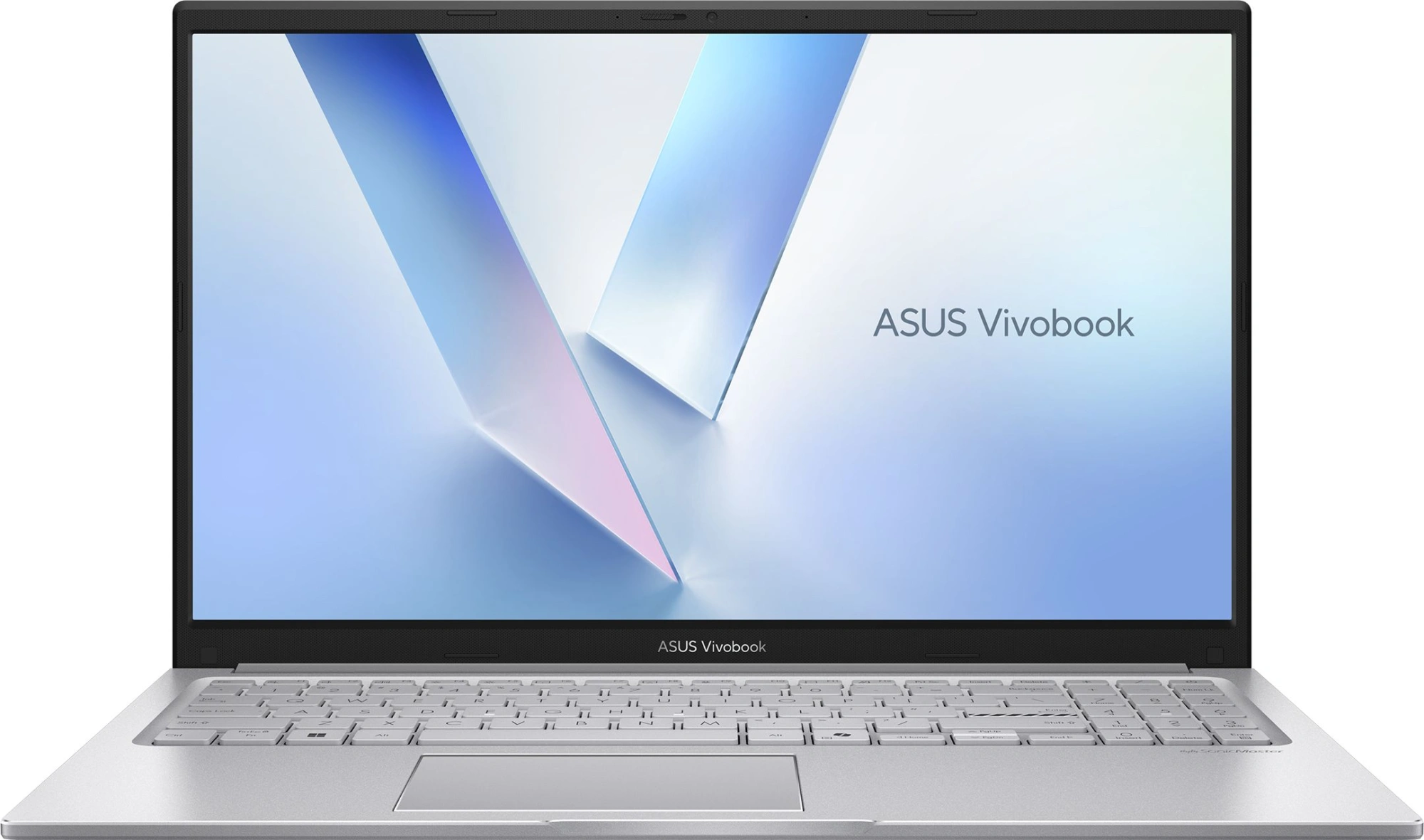 Ноутбук Asus Vivobook 15 X1504MA-BQ1189 Core 5 320 8Gb SSD256Gb Intel Graphics 15.6" IPS FHD (1920x1080) без ОС silver WiFi BT Cam (90NB17I2-M021N0)