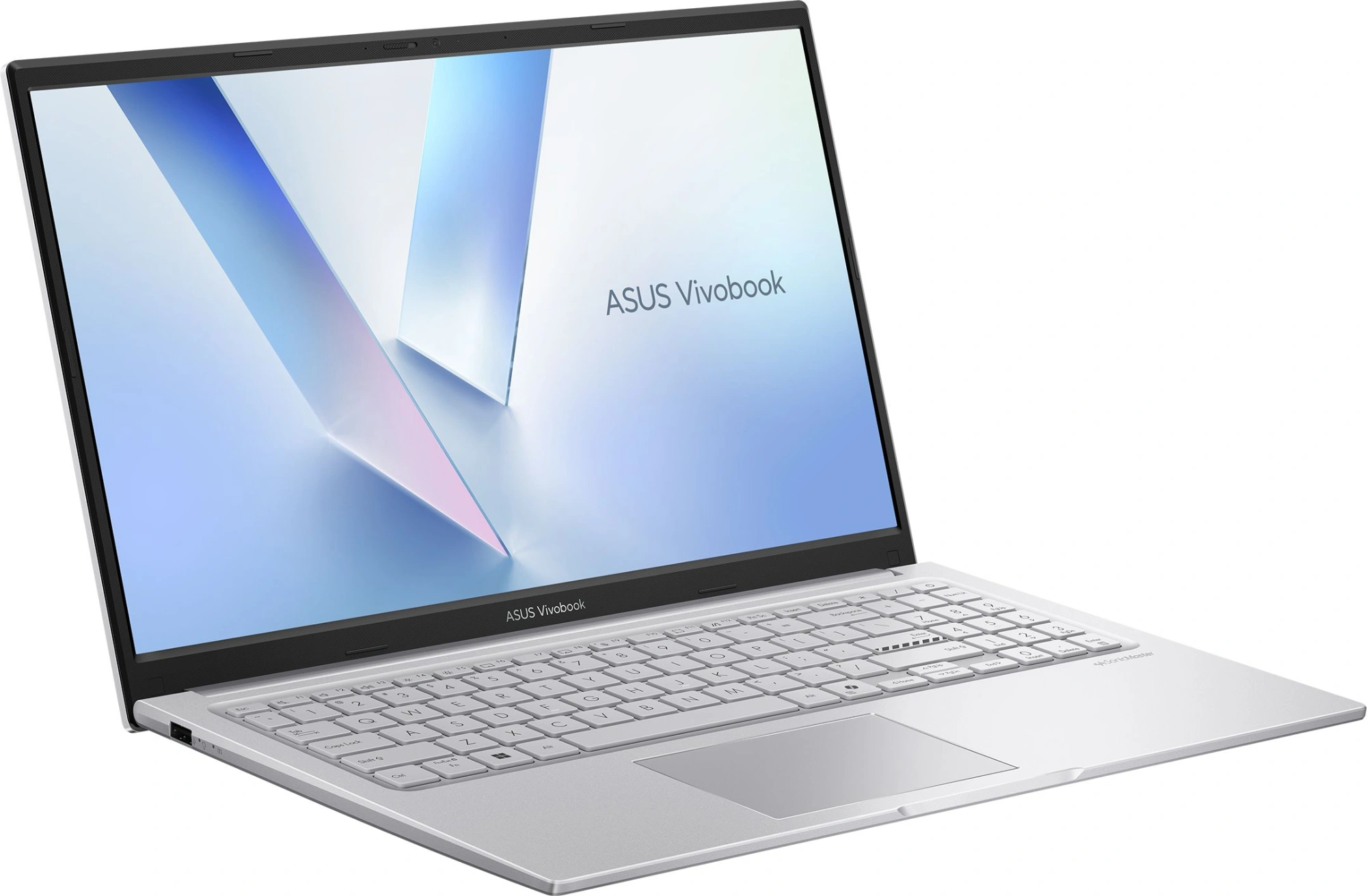 Ноутбук Asus Vivobook 15 X1504MA-BQ1185 Core 5 320 16Gb SSD512Gb Intel Graphics 15.6" IPS FHD (1920x1080) без ОС silver WiFi BT Cam (90NB17I2-M021J0) — миниатюра 2