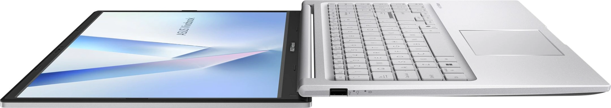 Ноутбук Asus Vivobook 15 X1504MA-BQ1185 Core 5 320 16Gb SSD512Gb Intel Graphics 15.6" IPS FHD (1920x1080) без ОС silver WiFi BT Cam (90NB17I2-M021J0) — миниатюра 5
